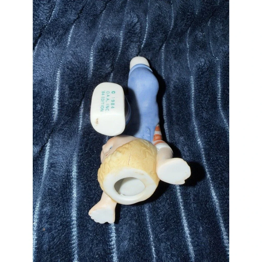 Vintage 1984 Cabbage Patch Kids Porcelain Figures